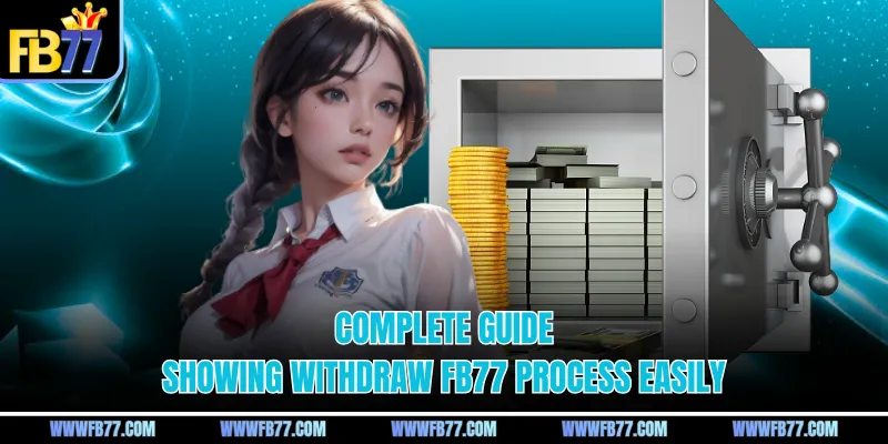 Complete guide showing Withdraw FB77 process easily
