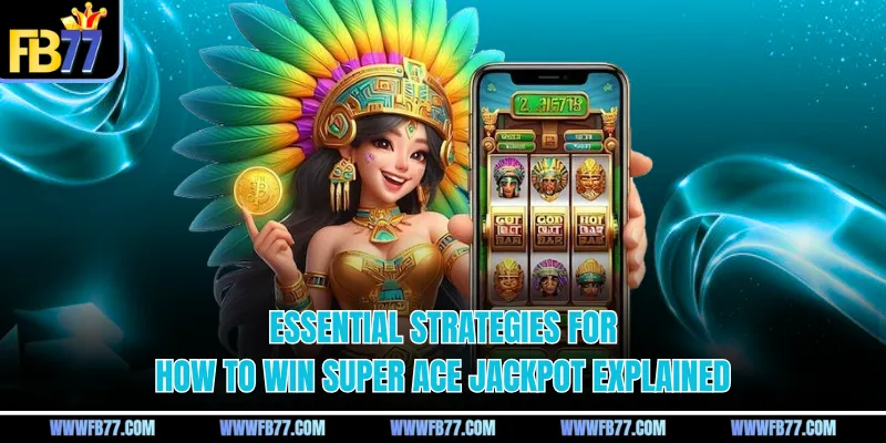 Essential strategies for how to win Super Ace jackpot explained