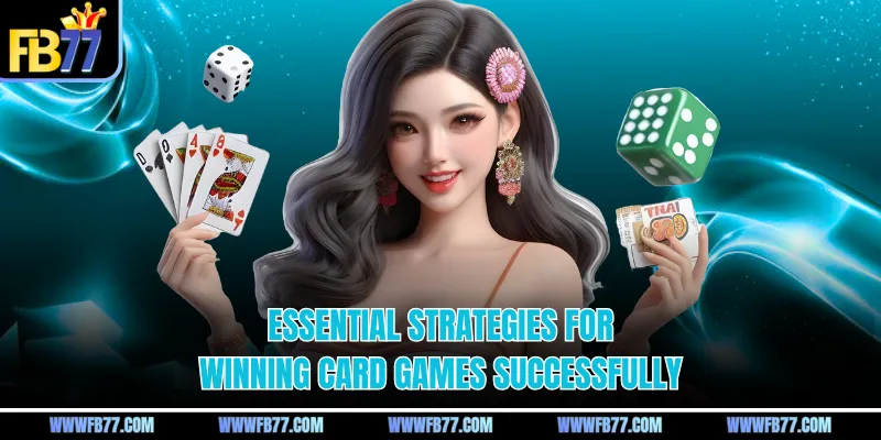 Essential strategies for winning card games successfully