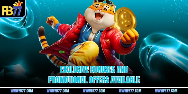 Exclusive bonuses and promotional offers available