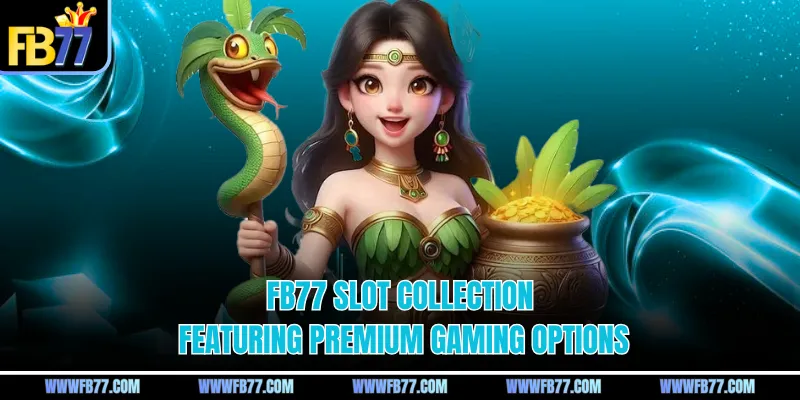 FB77 slot collections featuring premium gaming options
