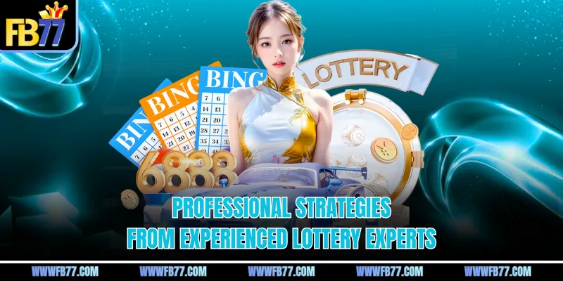 Professional strategies from experienced lottery experts