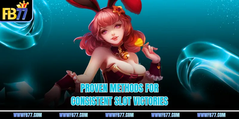 Proven methods for consistent slot victories