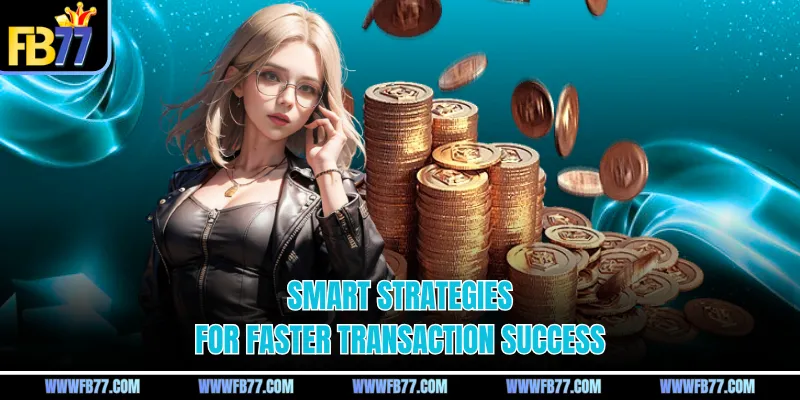 Smart strategies for faster transaction success