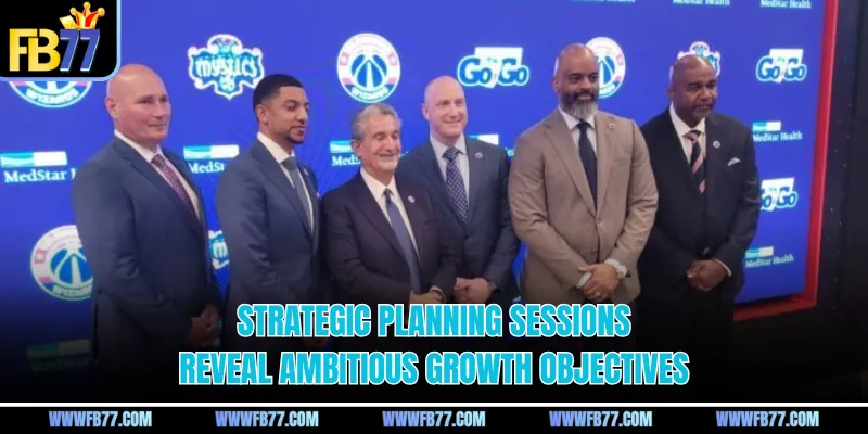 Strategic planning sessions reveal ambitious growth objectives