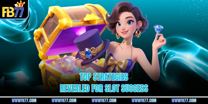 Top strategies revealed for slot success