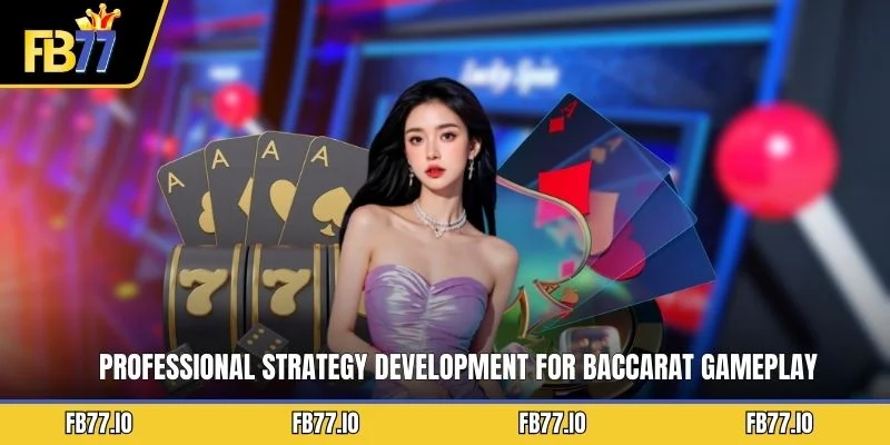 Professional strategy development for baccarat gameplay